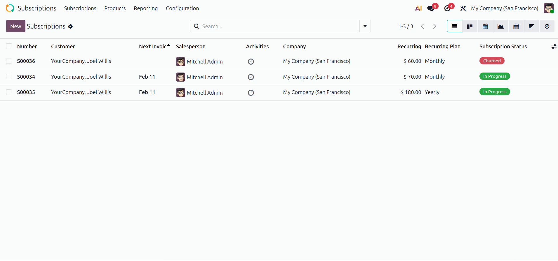 Odoo • Image and Text