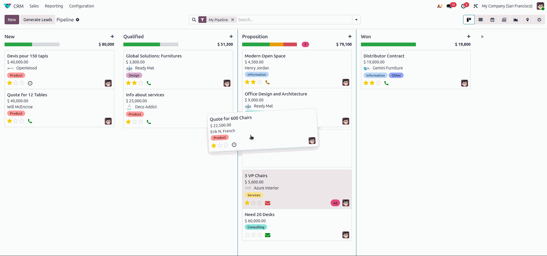 Odoo • Image and Text